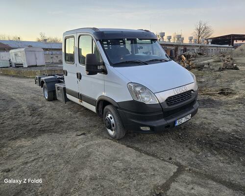 IVECO DAILY 35 C15 - Hákový nosič kontejneru