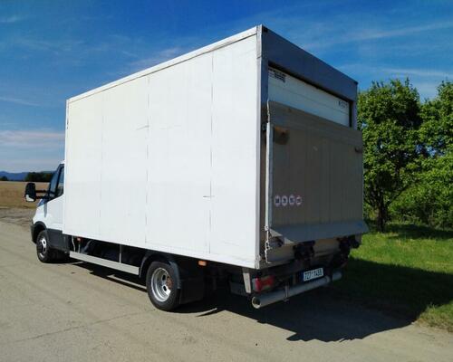 Iveco Daily 35C14N, Carrier Xarios 600