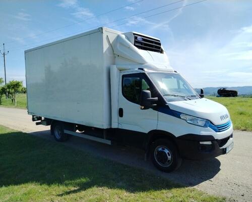 Iveco Daily 35C14N, Carrier Xarios 600