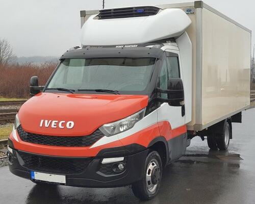 IVECO Daily 50C15 +Carrier -Transicold +(CZ) FutureTech
