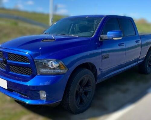 _JINÉ Dodge - Ram 1500 (5.7 benzin 8V Hemi)