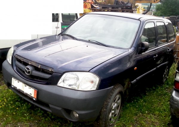 _JINÉ Mazda - Tribute Van 2.0