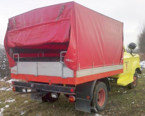 _JINÉ (US) Dodge - W300 /V8 5.2 +(Swiss) Mowag