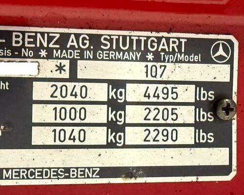 Mercedes 280 SL C (170) Mercedes 280 SL C (170)
