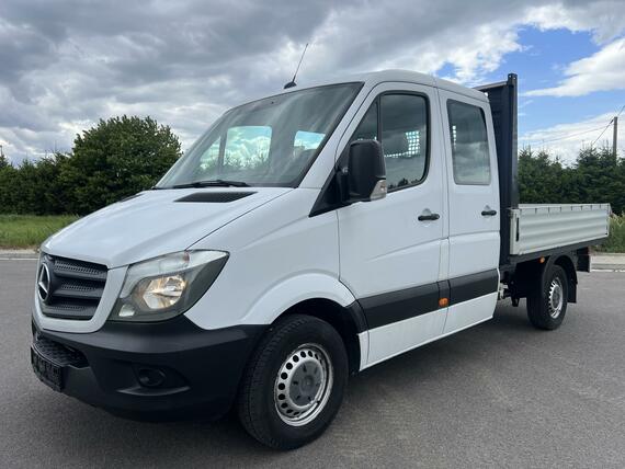 Mercedes-Benz Sprinter 214 valník,klima, 6míst,top
