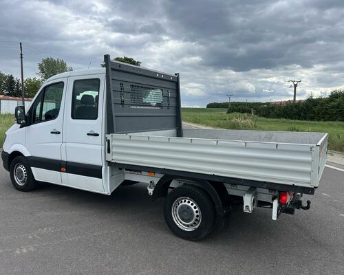 Mercedes-Benz Sprinter 214 valník,klima, 6míst,top