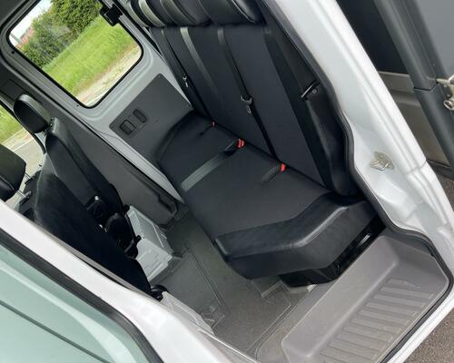 Mercedes-Benz Sprinter 214 valník,klima, 6míst,top