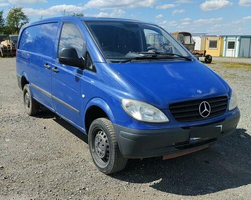 MERCEDES BENZ VITO 115 CDI 4x4,2 l Diesel-K DISPOZICI 2 KUSY