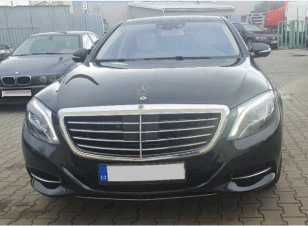 Mercedes S350 CDi long BlueTec