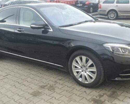 Mercedes S350 CDi long BlueTec