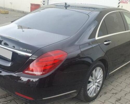 Mercedes S350 CDi long BlueTec