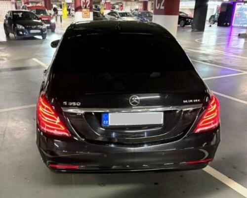 Mercedes S350 CDi long BlueTec