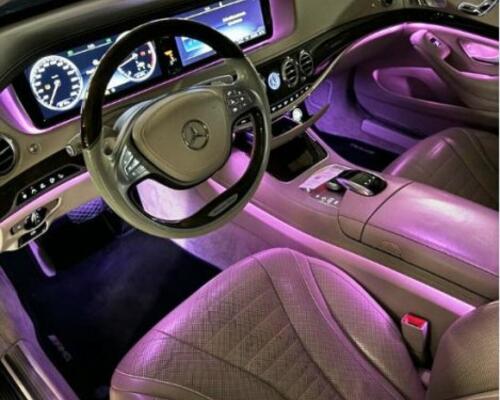 Mercedes S350 CDi long BlueTec