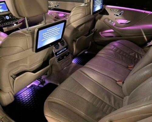Mercedes S350 CDi long BlueTec