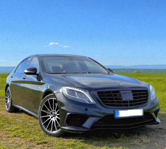 Mercedes S 63 AMG (5.5 V8 Bi-Turbo / 700PS) Brabus