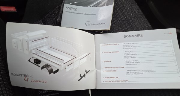 Mercedes Sprinter 516 CDI 2.2