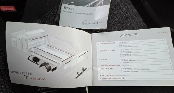 Mercedes Sprinter 516 CDI 2.2