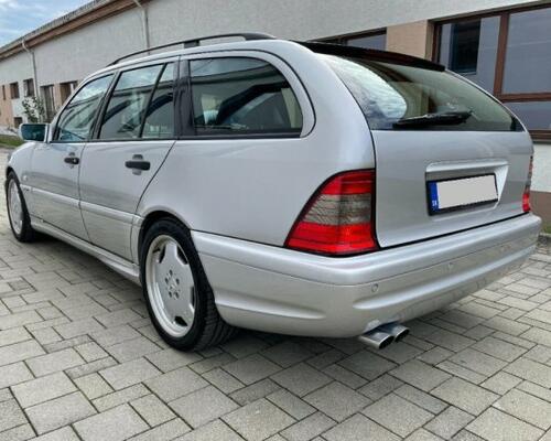 Mercedes W202 C 4.3 AMG