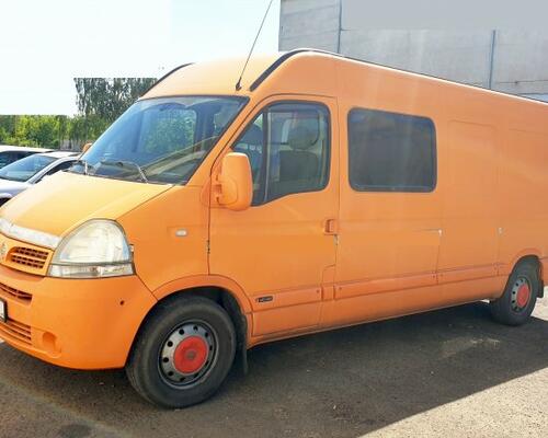 Nissan Interstar Dci 120 (Renault -Master)