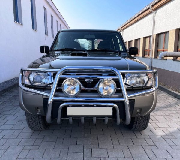 Nissan Patrol GR 2.8TDi SE+