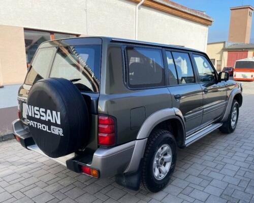 Nissan Patrol GR 2.8TDi SE+