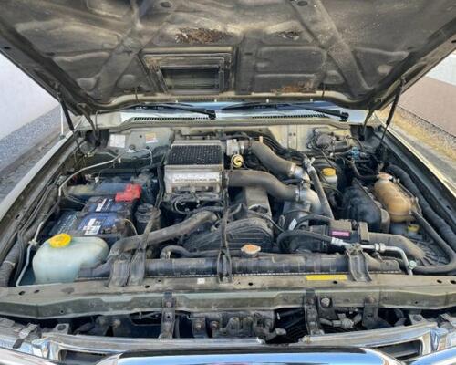Nissan Patrol GR 2.8TDi SE+