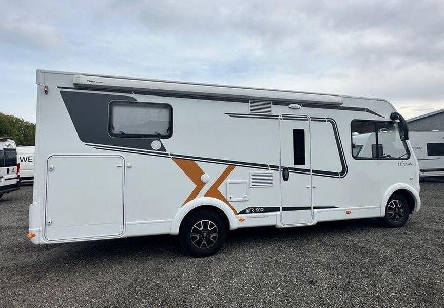 Obytný vůz ETRUSCO 7400 QB