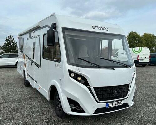 Obytný vůz ETRUSCO 7400 QB