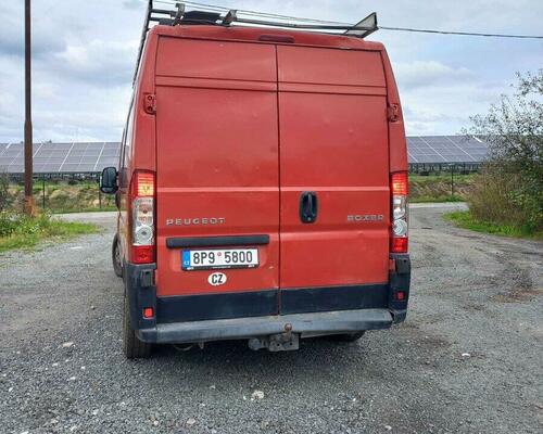 PEUGEOT Boxer
