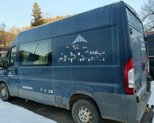 Peugeot boxer 2.2 HDI 74 kw odpočet dph