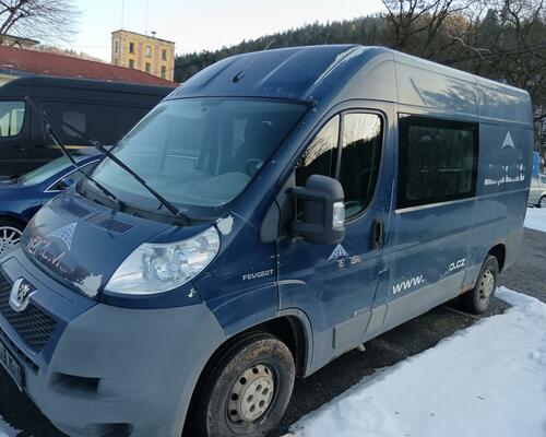 Peugeot boxer 2.2 HDI 74 kw odpočet dph