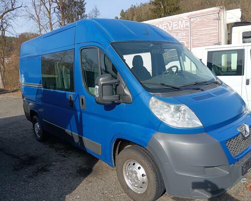 Peugeot Boxer 3.0 HDI 115 KW nové vstřiky, rozvody