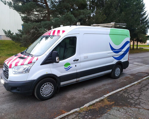 Pojízdná dílna s vestavbou Ford Transit 155PS