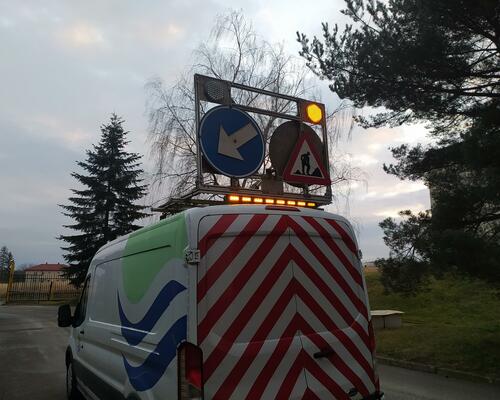 Pojízdná dílna s vestavbou Ford Transit 155PS
