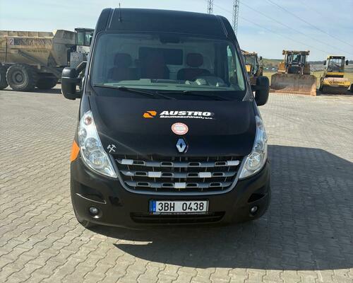 Renault Master 2.3 dCi, 92 kW