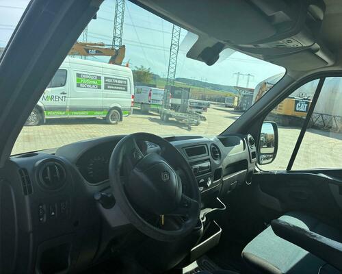 Renault Master 2.3 dCi, 92 kW