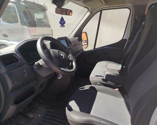 Renault Master 2.3 tdi doplkabina  valník + hydraulická ruka