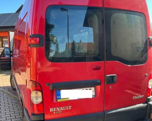 Renault Master 2.5D