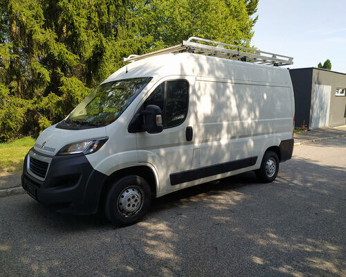 SERVISNÍ VŮZ - POJÍZDNÁ DÍLNA Peugeot Boxer L2H2 - 2018