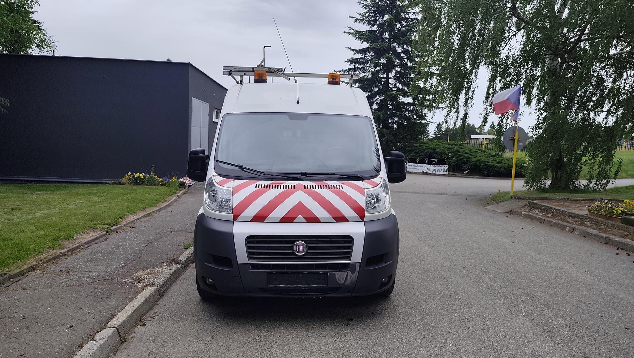 Servisní vůz s vestavbou Fiat Ducato L2H2 2.0JTD Multije