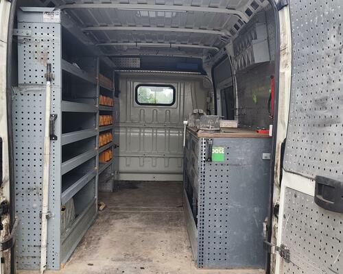 Servisní vůz s vestavbou Fiat Ducato L2H2 2.0JTD Multije