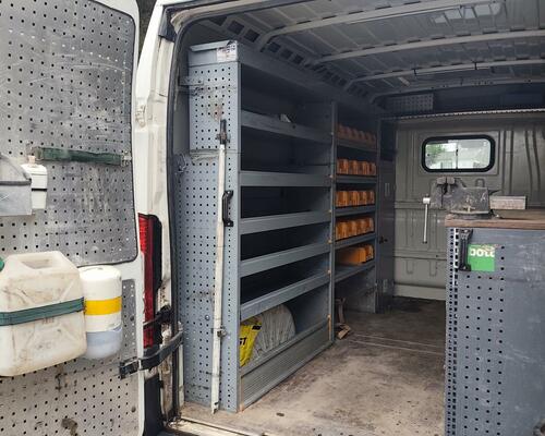 Servisní vůz s vestavbou Fiat Ducato L2H2 2.0JTD Multije