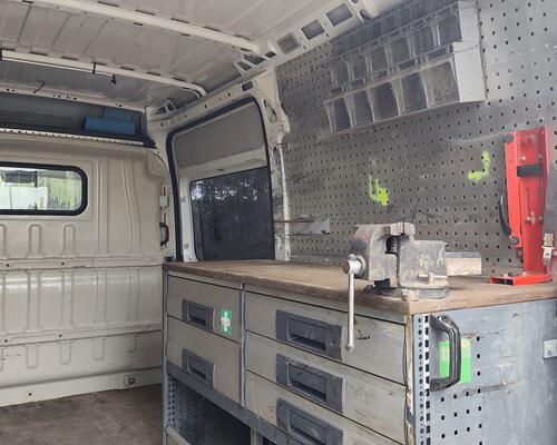 Servisní vůz s vestavbou Fiat Ducato L2H2 2.0JTD Multije
