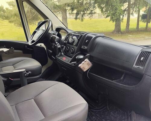 Servisní vůz s vestavbou Fiat Ducato L2H2 2.0JTD Multije