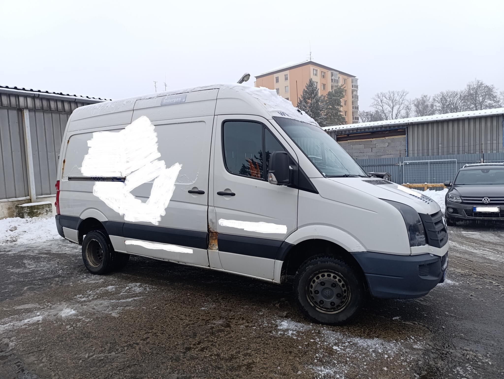 Volkswagen Crafter 2EKZ TDI