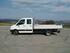 Volkswagen Crafter, 7 míst, dvojitá zadní kola, valník 