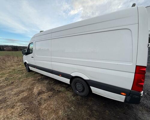 VW crafter - servisní vozidlo - výbava sortimo 