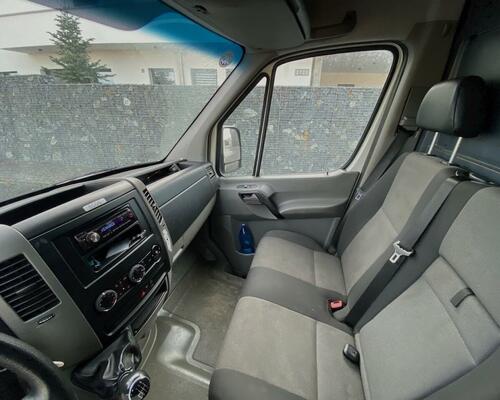 VW crafter - servisní vozidlo - výbava sortimo 