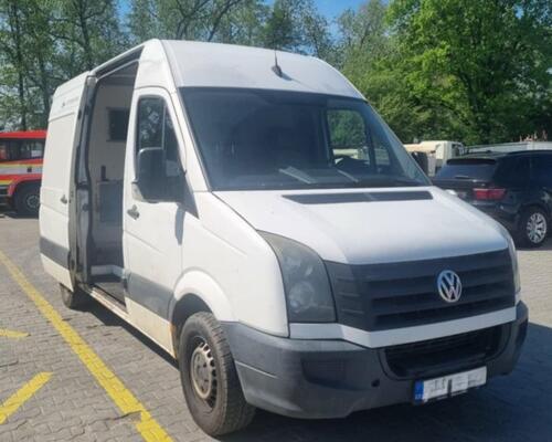 VW (Volkswagen) Crafter +(CZ) IBOS