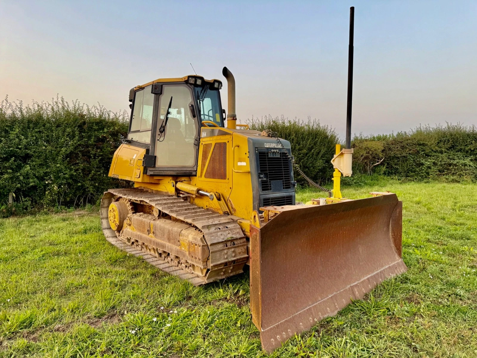Buldozer CAT D-6K  Buldozer CAT D-6K